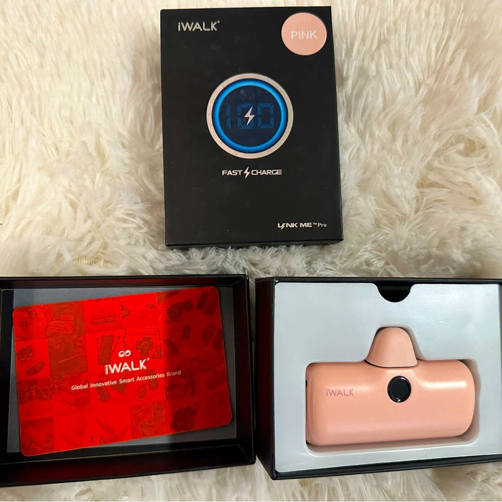 IWalk charger. New.